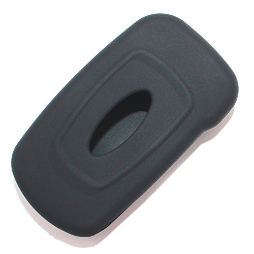 Móvil Fe para llave de 3 botones llave de coche silicona Cover – Finest de Folia Negro