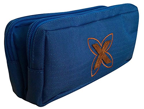 Munich 252824 Leather Neceser, 21 cm, Azul Marino