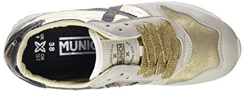 Munich Cloud, Zapatillas para Hombre, Dorado (Dorado 18), 37 EU