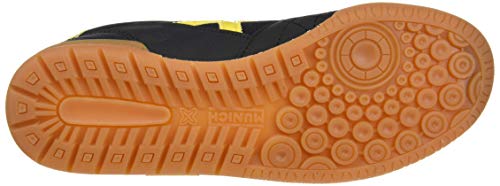 Munich Gresca, Zapatillas de fútbol Unisex Adulto, Negro, 40 EU