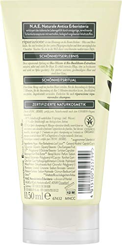 N.A.E. Naturale Antica Erboristeria riparazione 2 in 1 - Lavavajillas reparador, certificado COSMOS Organic por IONC (BDIH) y fórmula vegana, paquete de 6 unidades (6 x 150 ml) MNCC