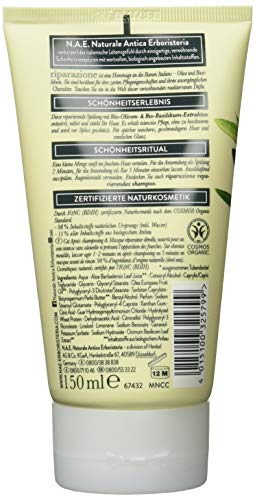 N.A.E. Naturale Antica Erboristeria riparazione 2 in 1 - Lavavajillas reparador, certificado COSMOS Organic por IONC (BDIH) y fórmula vegana, paquete de 6 unidades (6 x 150 ml) MNCC