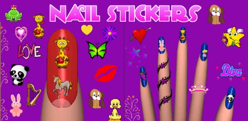 Nail Stickers Pro, Pimp your nails!