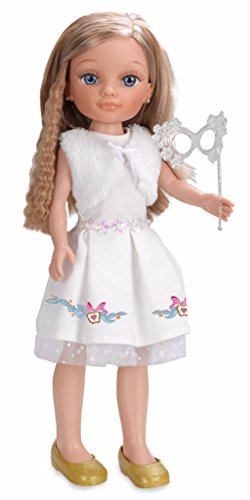 Nancy - Kit de Tres Vestidos de Cuento con muñeca (Famosa 700013110)