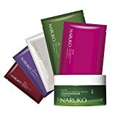 Naruko Conjunto Máscara increíble Explorar con 5 pias Máscara Naruko árbol de té a controlar el brillo y mancha nocturna claro Gelly