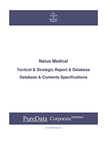 Natus Medical: Tactical & Strategic Database Specifications - Nasdaq perspectives (Tactical & Strategic - United States Book 11408) (English Edition)