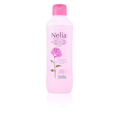 Nelia Agua de Rosas Colonia de Baño Colonia - 750 ml