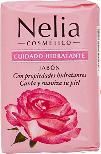 Nelia Cuidado Hidratante - Jabón, 2+1, 125 gr