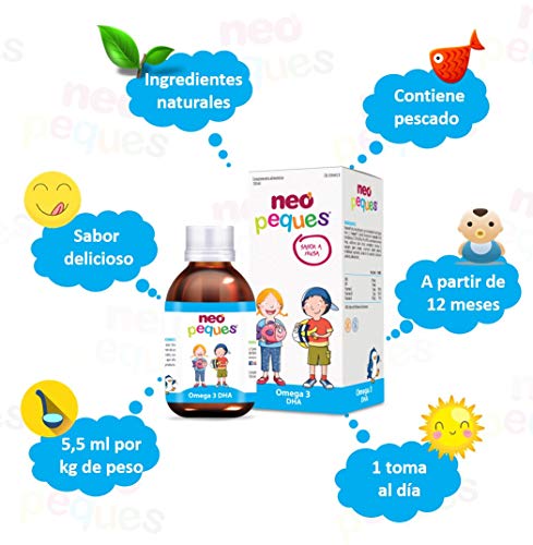 Neo Peques Jarabe Infantil Omega3 - 150 ml