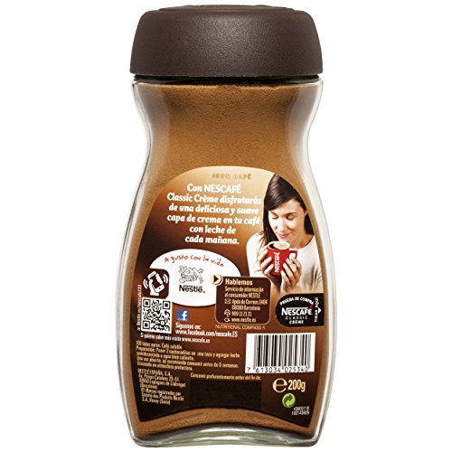 Nescafé - Classic Creme - Café Soluble 200 g