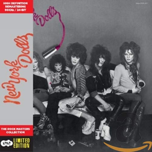 New York Dolls - Cardboard Sleeve - High-Definition CD Deluxe Vinyl Replica