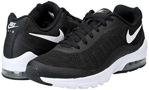 Nike Air MAX Invigor, Zapatillas de Running para Hombre, Negro (Black/White), 41 EU