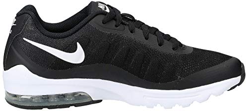 Nike Air MAX Invigor, Zapatillas de Running para Hombre, Negro (Black/White), 41 EU