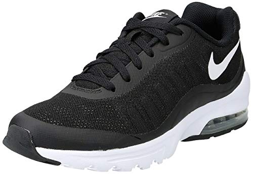 Nike Air MAX Invigor, Zapatillas de Running para Hombre, Negro (Black/White), 41 EU