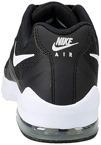 Nike Air MAX Invigor, Zapatillas de Running para Hombre, Negro (Black/White), 41 EU