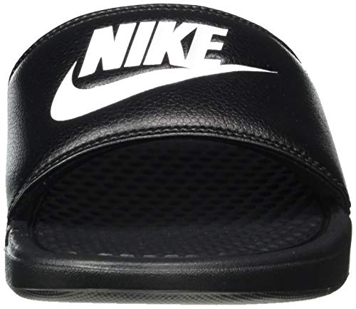 NIKE Benassi JDI, Chanclas para Hombre, Negro Black White, 41 EU