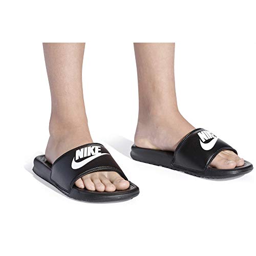 NIKE Benassi JDI, Chanclas para Hombre, Negro Black White, 41 EU