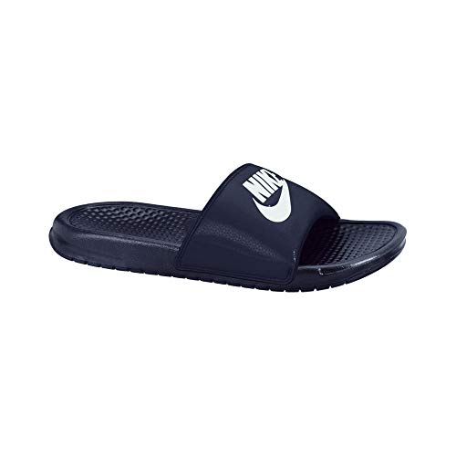 NIKE Benassi JDI, Chanclas para Hombre, Negro Black White, 41 EU