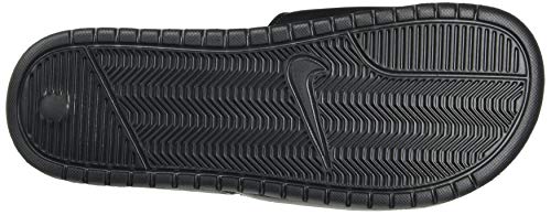 NIKE Benassi JDI, Chanclas para Hombre, Negro Black White, 41 EU