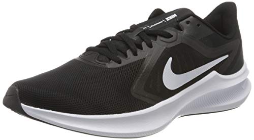 Nike Downshifter 10, Running Shoe Mens, Black/White-Anthracite, 41 EU