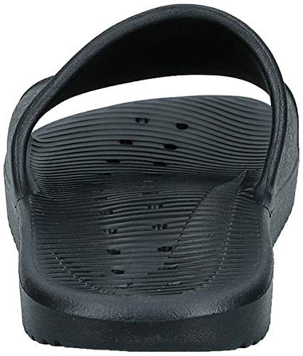 Nike Kawa Shower, Chanclas Hombre, Negro (Black/White), 46 EU