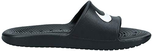 Nike Kawa Shower, Chanclas Hombre, Negro (Black/White), 46 EU