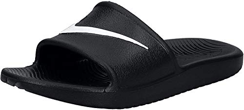 Nike Kawa Shower, Chanclas Hombre, Negro (Black/White), 46 EU