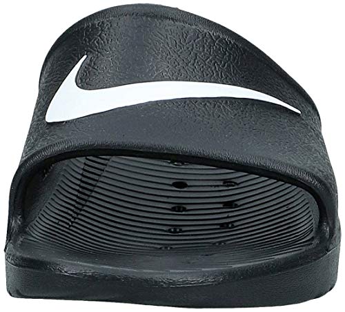 Nike Kawa Shower, Chanclas Hombre, Negro (Black/White), 46 EU