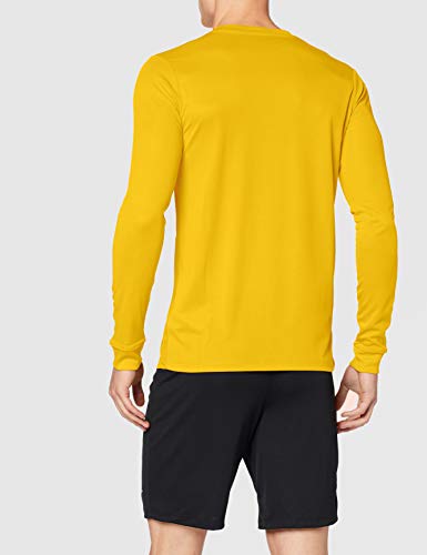 Nike LS Park Vi JSY Camiseta de Manga Larga, Hombre, Dorado (University Gold/Black), S