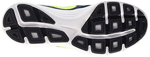 Nike Revolution 3, Zapatillas de Running Hombre, Azul/Verde/Blanco (Ocean Fog/Volt-Obsidian-White), 44 1/2 EU