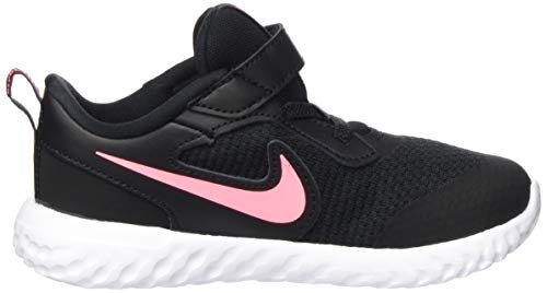 NIKE Revolution 5 TDV Zapatos Deportivos para Nina Negro BQ5673002