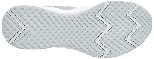 Nike Revolution 5, Zapatilla de Correr para Hombre, Platino Blanco/Lobo Gris Pursho, 45 EU