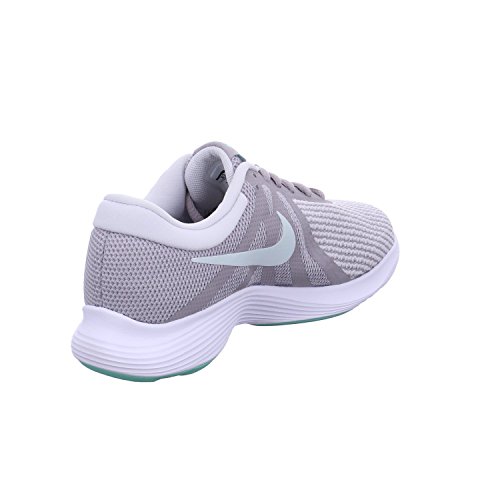 NIKE Zapatillas DE Running Wmns Revolution 4 EU Atmosphere Barely Grey VA, Unisex Adulto, Gris, 42