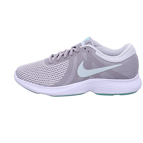 NIKE Zapatillas DE Running Wmns Revolution 4 EU Atmosphere Barely Grey VA, Unisex Adulto, Gris, 42