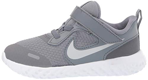 Nike Zapatillas Revolution 5 para Niños Gris 27 EU