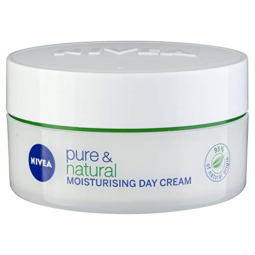 Nivea pura y natural Hidratante Crema de día 50 ml