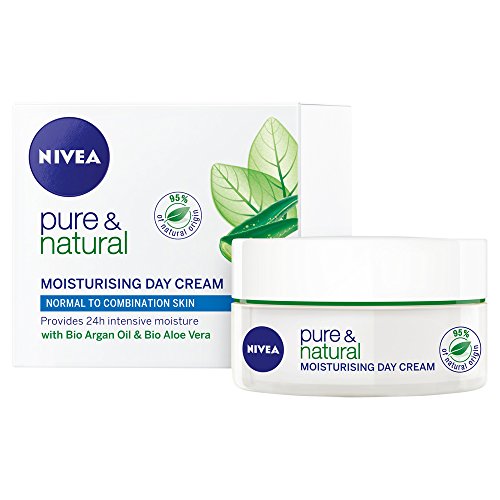 Nivea pura y natural Hidratante Crema de día 50 ml