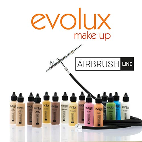 Noche y día Evolux Maquillaje fluido para aerógrafo, Diluyente - Limpiador