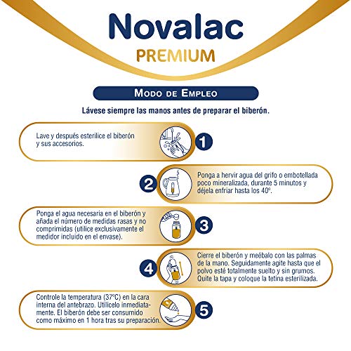 NOVALAC Premium 3 - Preparado lácteo de crecimiento a partir de 1 año. 800G