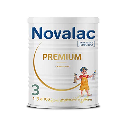 NOVALAC Premium 3 - Preparado lácteo de crecimiento a partir de 1 año. 800G