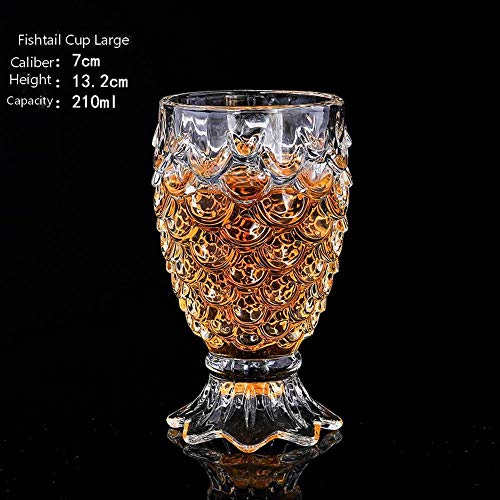 N/P Household Lead-Free Glass KTV Beer Whiskey Cup Heat-Resistant Water Cup Juice Drink Cup Milk Cup