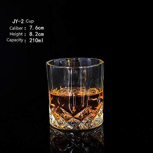 N/P Household Lead-Free Glass KTV Beer Whiskey Cup Heat-Resistant Water Cup Juice Drink Cup Milk Cup