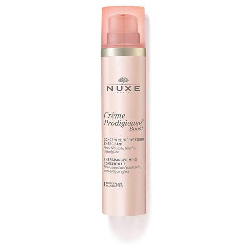 nuxe loción preparatoria estimulante y Crème prodigieuse Boost antiedad ML