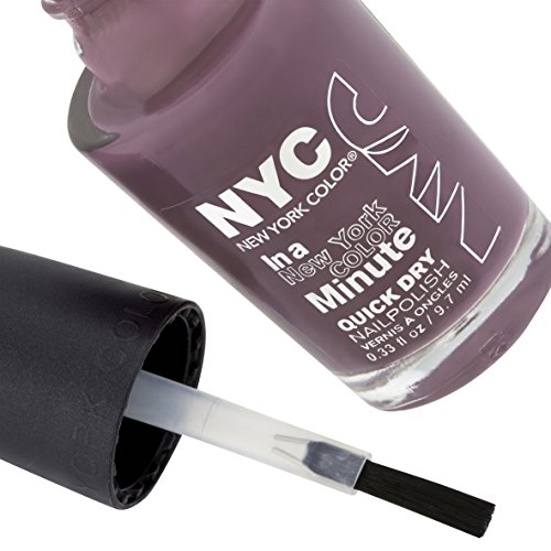 NYC en un esmalte de uñas minuto, Parma Violet