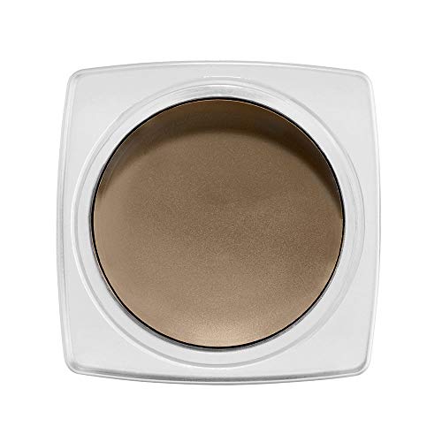 NYX Professional Makeup Tame & Frame Brow Pomade - Pomada para cejas (resistente al agua, gel resistente a manchas en 5 tonos, para piel y vello, 5 g, rubio 01)