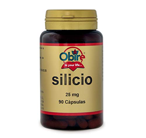 Obire - Silicio 25mg , 90 Cápsulas ( 1 unid. )