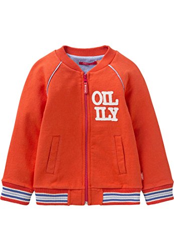 Oilily Hudson YS18BHJ543 - Sudadera para niño, color rojo rojo 86 cm