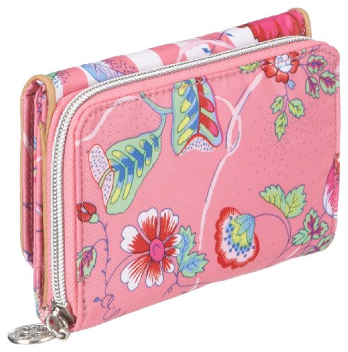 Oilily - Monedero para Mujer - Color Rosa, Talla 14 x 2.5 x 10