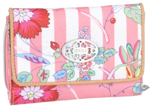 Oilily - Monedero para Mujer - Color Rosa, Talla 14 x 2.5 x 10