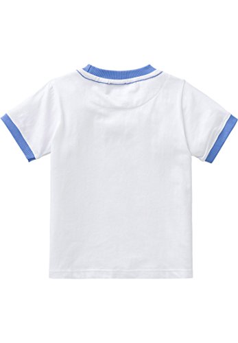 Oilily YS18BJE504 Tomaz - Camiseta para niño, color blanco blanco 86 cm